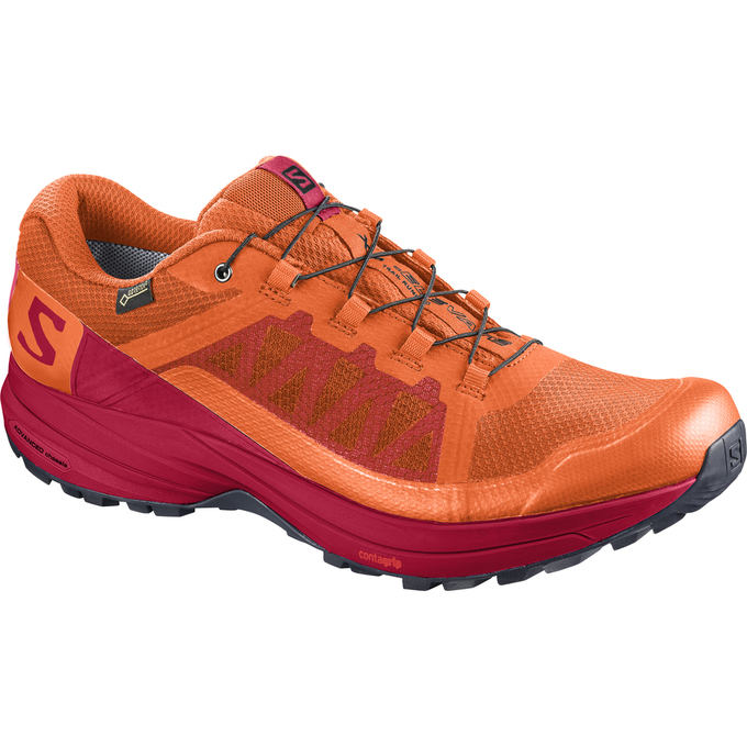 Zapatillas Trail Running Salomon Hombre Rojas / Naranjas - Salomon Argentina XA ELEVATE GTX® ,270846